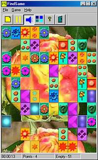 FindSame, simple matching game.