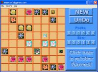 The aim of LineIt is to earn points, as much as you can.