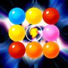 BubbleTriz Popper is a mix of classic brick game and connect 3 game.