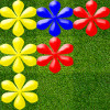 Match colorful flowers to remove them and free space for new ones